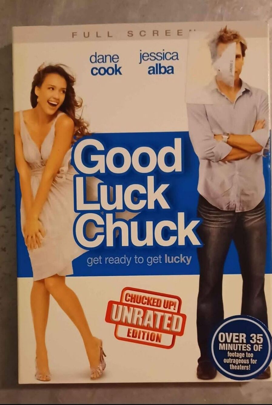New DVD Good Luck Chuck Unrated